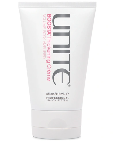 Unite Hair Unite Boosta Thickening Creme, 4-oz.