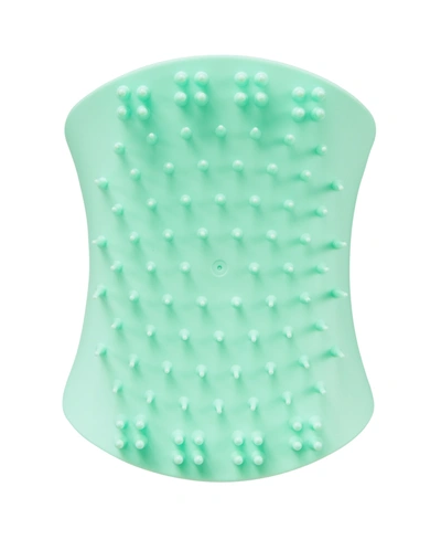 Tangle Teezer The Scalp Exfoliator Massager In Medium Green