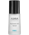 AHAVA HYALURONIC ACID SERUM