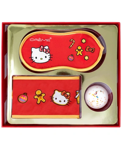 The Creme Shop X Hello Kitty 3-pc. Spa Set