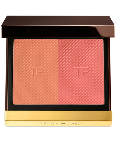 Tom Ford Shade & Illuminate Blush Duo Palette In Cherry Blaze