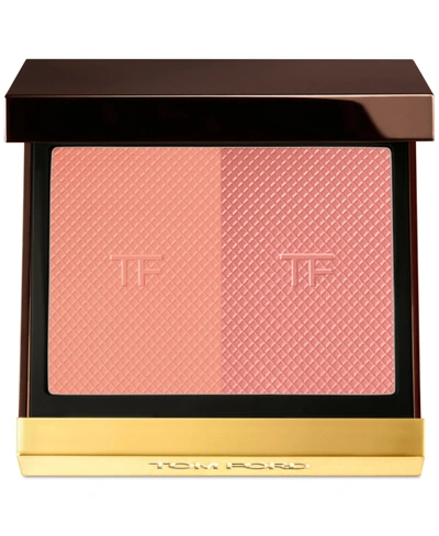 Tom Ford Shade & Illuminate Blush Duo Palette In Brazen Rose