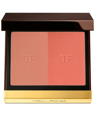 Tom Ford Shade & Illuminate Blush Duo Palette In Sundrunk