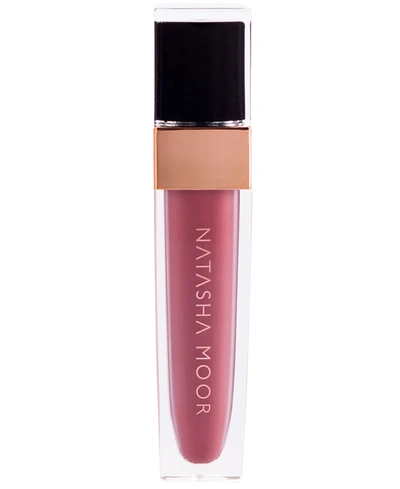 Natasha Moor Molten Matte Liquid Lipstick In Willpower