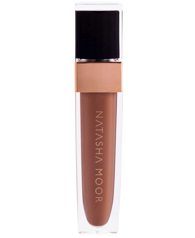 Natasha Moor Molten Matte Liquid Lipstick In Freedom