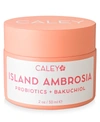 CALEY COSMETICS ISLAND AMBROSIA BAKUCHIOL MOISTURIZER