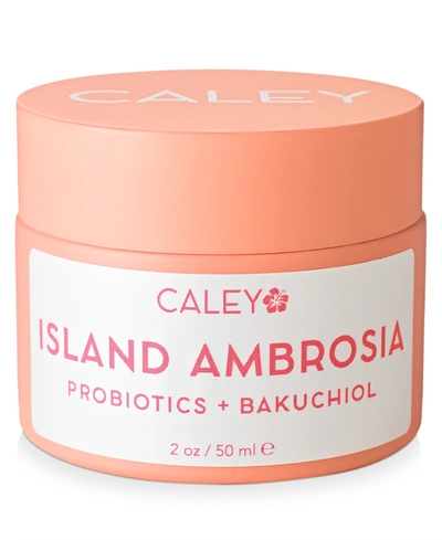 Caley Cosmetics Island Ambrosia Bakuchiol Moisturizer In Blush