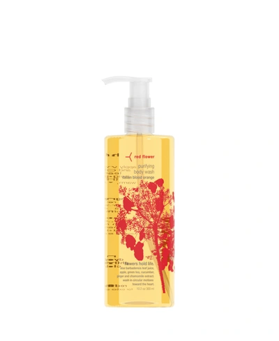 Red Flower Italian Blood Orange Purifying Body Wash, 10.2 Oz.