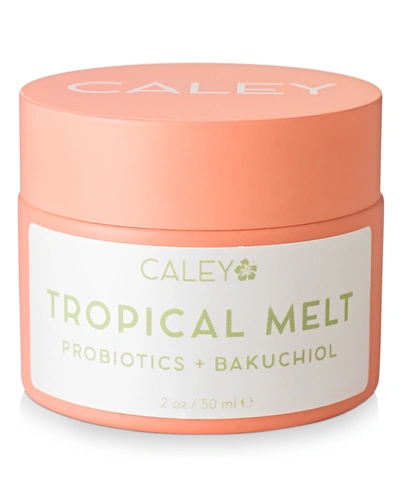 Caley Cosmetics Tropical Melt Cleansing Balm In Apricot