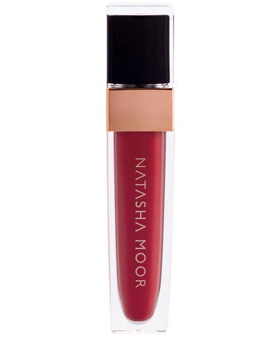 Natasha Moor Molten Matte Liquid Lipstick In Survivor