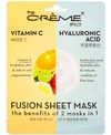 The Creme Shop Vitamin C & Hyaluronic Acid Fusion Sheet Mask