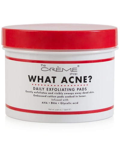 The Creme Shop What Acne? Daily Exfoliating Pads