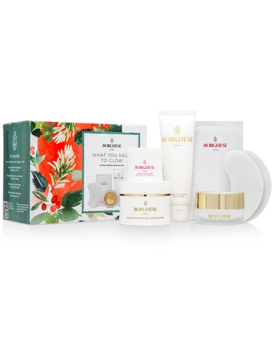 Borghese 6-pc. What You Need To Glow Set, Created For Macy's
