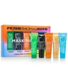 Peter Thomas Roth Masking Minis 5-piece Mask Kit