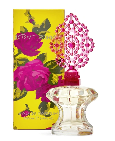 Betsey Johnson Women's Eau De Parfum Spray, 3.4 oz In Pink