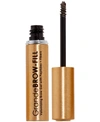 Grande Cosmetics Grandebrow-fill Volumizing Brow Gel - Ebony In Ebony