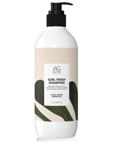 Ag Hair Curl Fresh Shampoo, 33.8-oz.