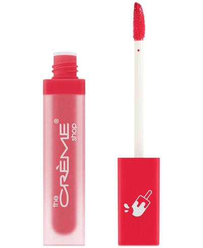 The Creme Shop Lip Juice Stain In Strawberry Feels Forever