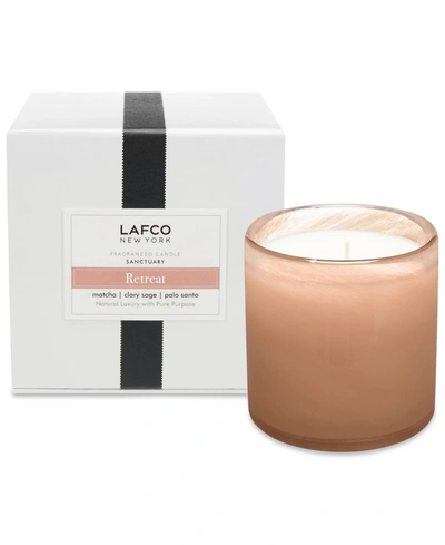 Lafco New York Retreat Sanctuary Classic Candle, 6.5 Oz. In Beige