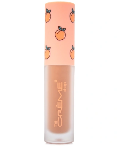 The Creme Shop Luscious Lip Oil In Peach Cobbler
