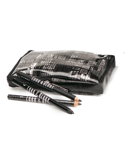 Lord & Berry Black Wardrobe Eyeliner Trio Kit