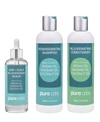 PURECODE 3-PC. ROOTS OF HEALTH HAIR + SCALP CARE SET