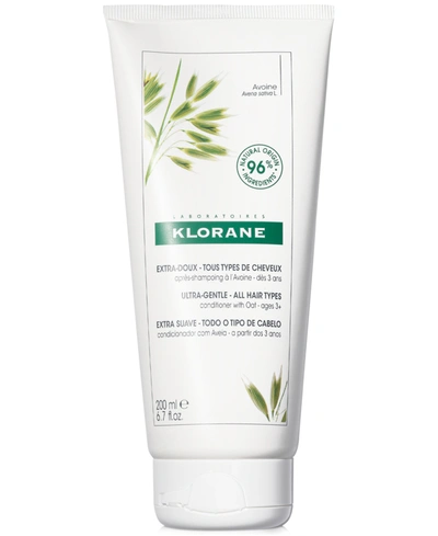 KLORANE ULTRA-GENTLE CONDITIONER WITH OAT MILK