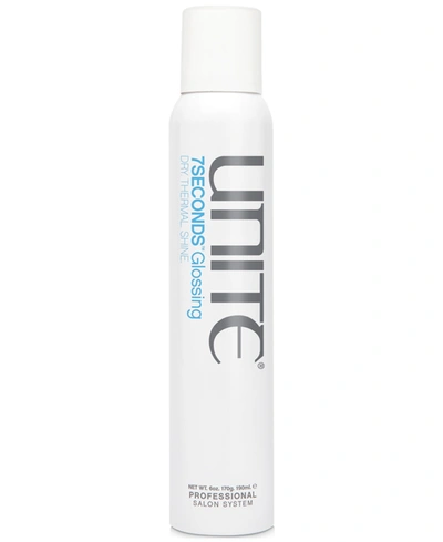 Unite Hair Unite 7seconds Glossing Shine Spray, 6-oz.