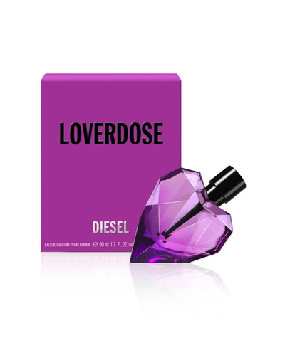 Diesel Women's Loverdose Eau De Parfum, 1.7 Fl oz In Purple