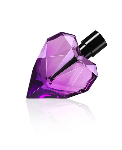 Diesel Women's Loverdose Eau De Parfum, 2.5 Fl oz In Purple