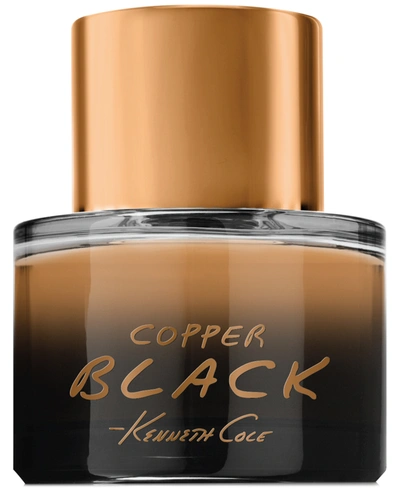 Kenneth Cole Men's Copper Black Eau De Toilette, 1.7 Oz.