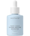 Nuface Firming + Radiant Super Peptide Booster In No Color