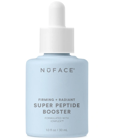 Nuface Firming + Radiant Super Peptide Booster In No Color