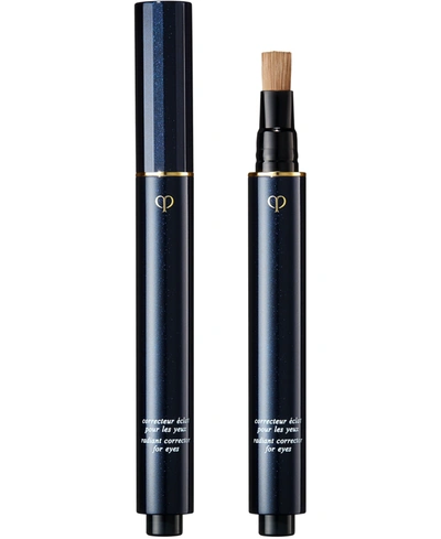 Clé De Peau Beauté Cle De Peau Beaute Radiant Corrector For Eyes In Ocher