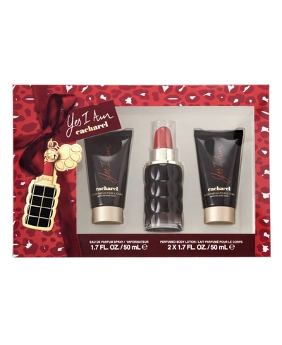 Cacharel Women's Yes I Am Gift Set, 3 Piece