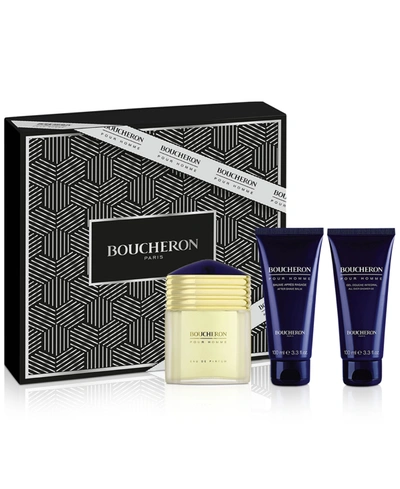 Boucheron Men's 3-pc. Pour Homme Eau De Parfum Gift Set