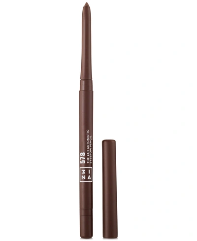 3ina The 24h Automatic Eyebrow Pencil In Chocolate