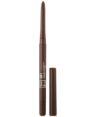 3ina The 24h Automatic Eyebrow Pencil In Warm Brown
