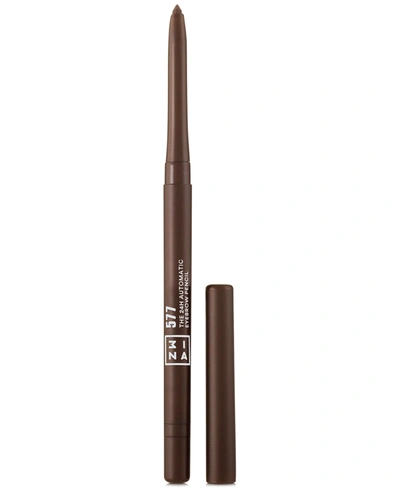 3ina The 24h Automatic Eyebrow Pencil In Gray Brown