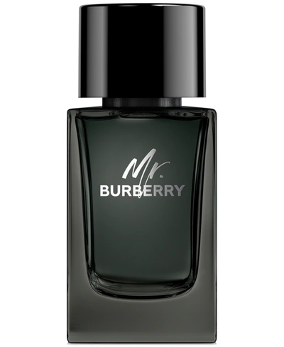 Burberry Men's Mr.  Eau De Parfum, 3.3 Oz. In No Color