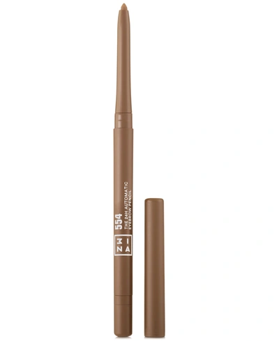 3ina The 24h Automatic Eyebrow Pencil In Caramel