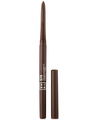 3ina The 24h Automatic Eyebrow Pencil In Dark Brown