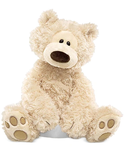 Gund Kids' Baby Philbin Bear Plush In Brown