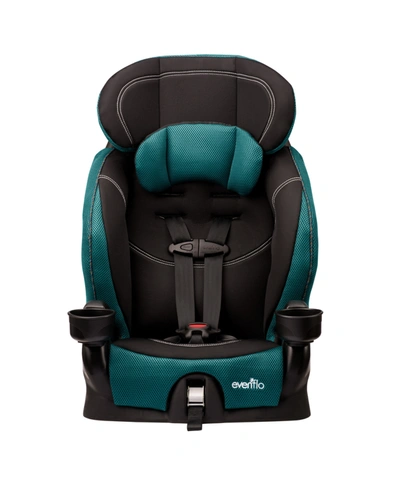 Evenflo Chase Lx Harnessed Booster Car Seat In Teal