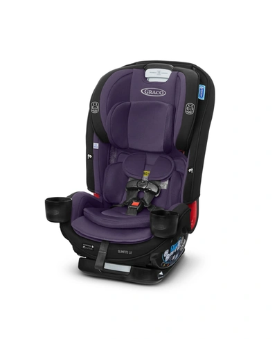 Graco Slimfit Lx 3-in-1 Car Seat In Dark Purple