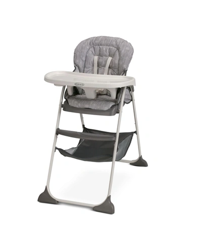 Graco Slim Snacker Highchair In Whisk