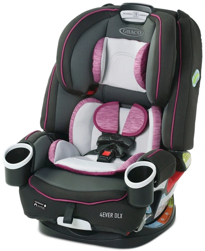 Graco 4ever Dlx 4-in-1 Car Seat In Pink