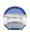Graco Pack 'n Play Litetraveler Lxâ Playard In Medium Blue
