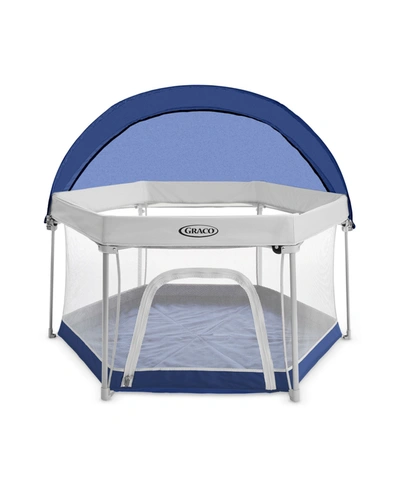 Graco Babies' Pack 'n Play Litetraveler Lxâ Playard In Medium Blue