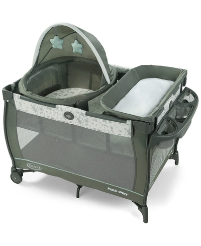 Graco Kids' Pack And Play Travel Dome Play Yards In Oskar